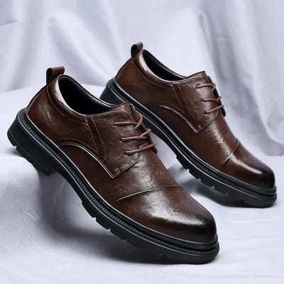 Marclay Echtes Leder Schuhe