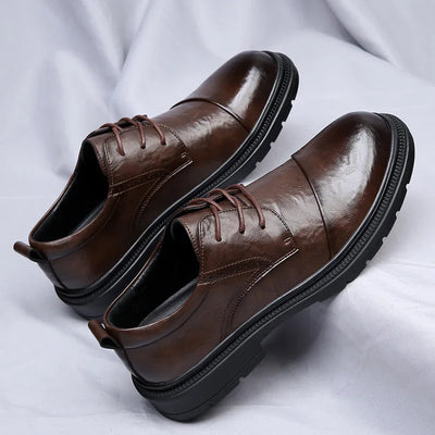 Marclay Echtes Leder Schuhe