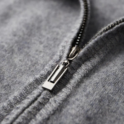 Riku Kaschmir Zip-Jacke