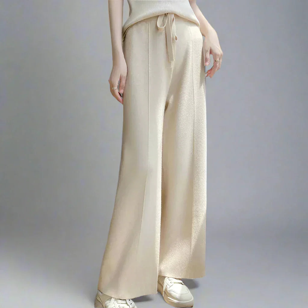 Luxe Cashmere Trousers