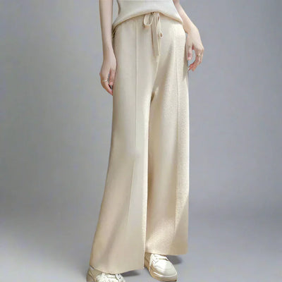 Luxe Cashmere Trousers
