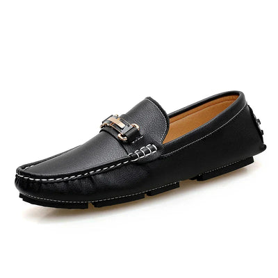 Stratford Echtes Leder Slipper