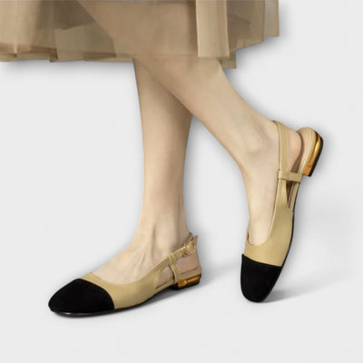 Merelyn - Orthopädische Schnallensandalen