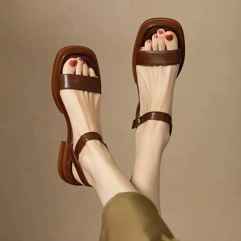 Clara Block Heel Sandals