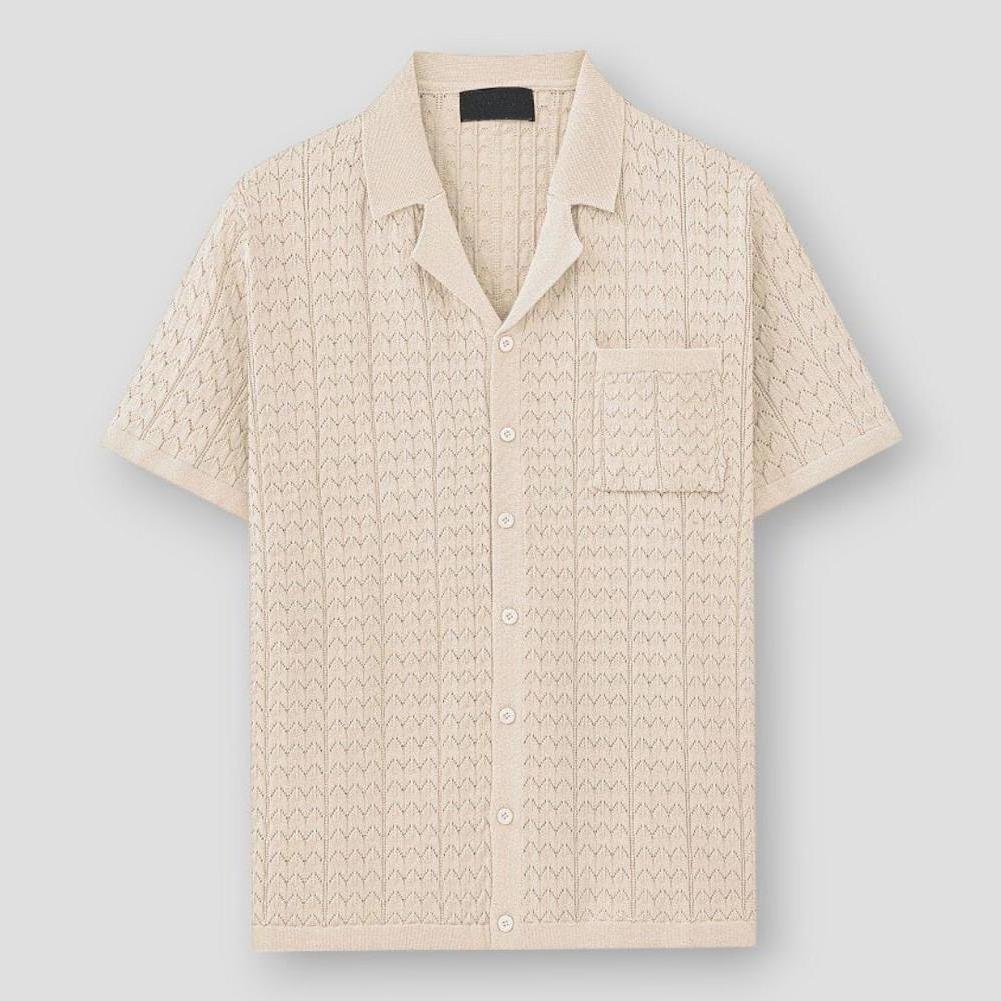 Sky Madrid Littleton Strick-Polo-Shirt