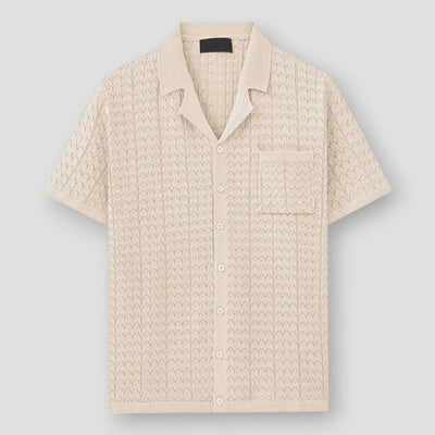 Sky Madrid Littleton Strick-Polo-Shirt