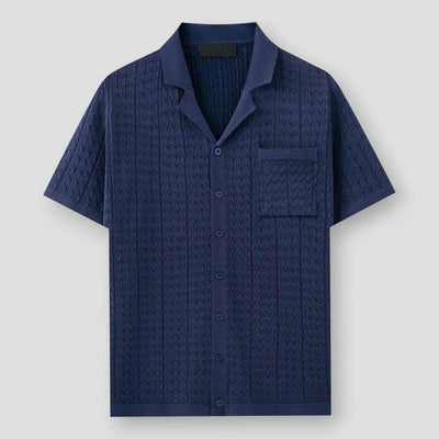 Sky Madrid Littleton Strick-Polo-Shirt