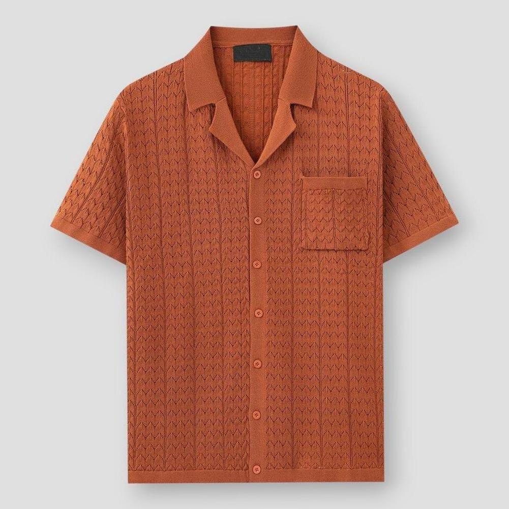 Sky Madrid Littleton Strick-Polo-Shirt