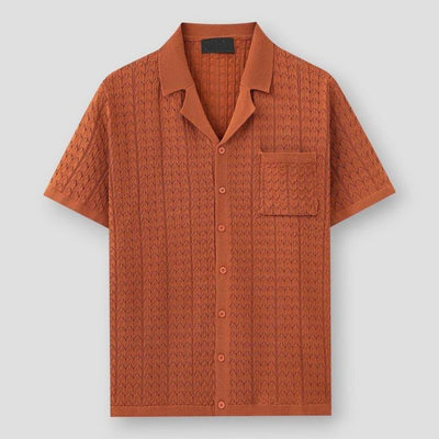 Sky Madrid Littleton Strick-Polo-Shirt