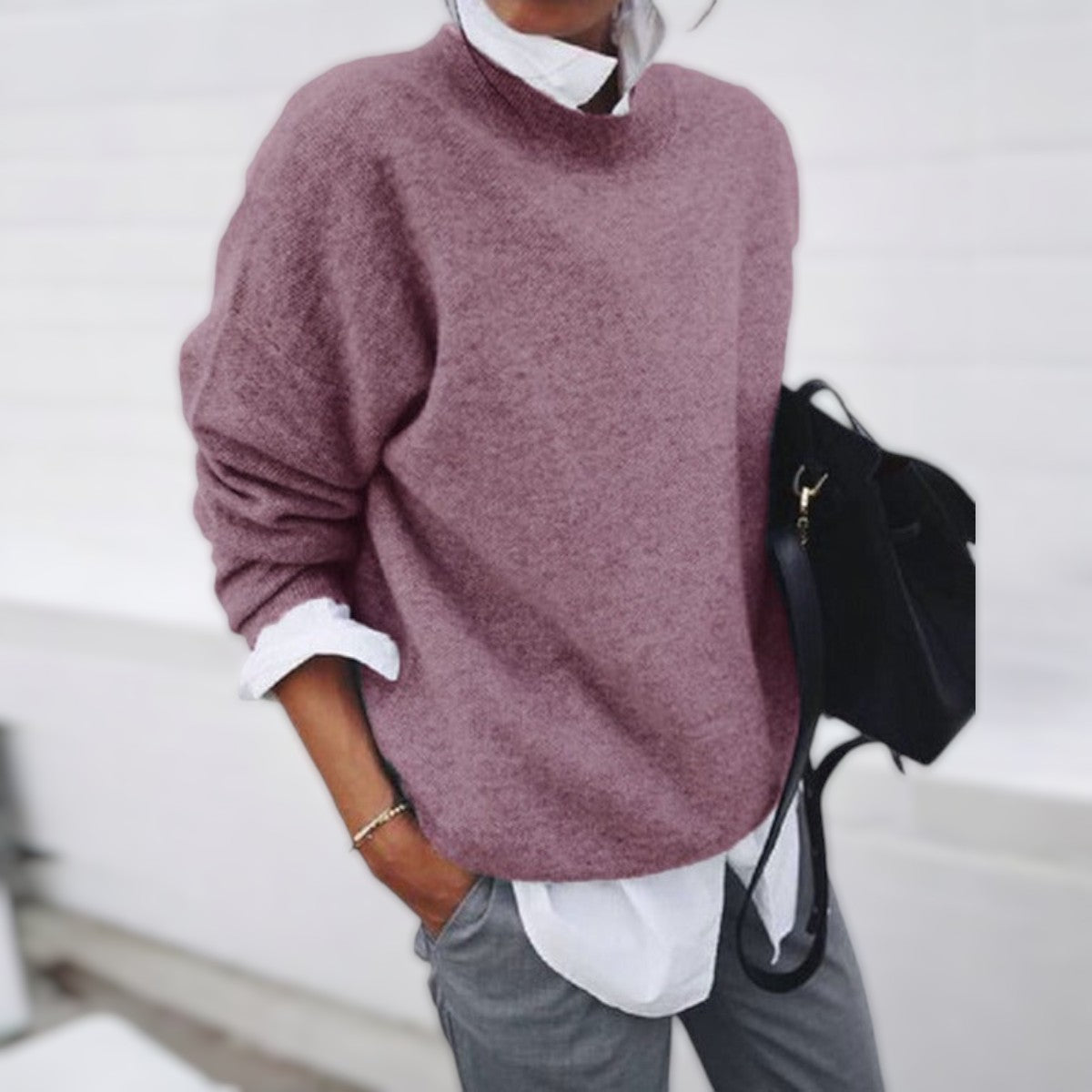Yarrah™ | Weicher und Bequemer Cashmere-Pullover