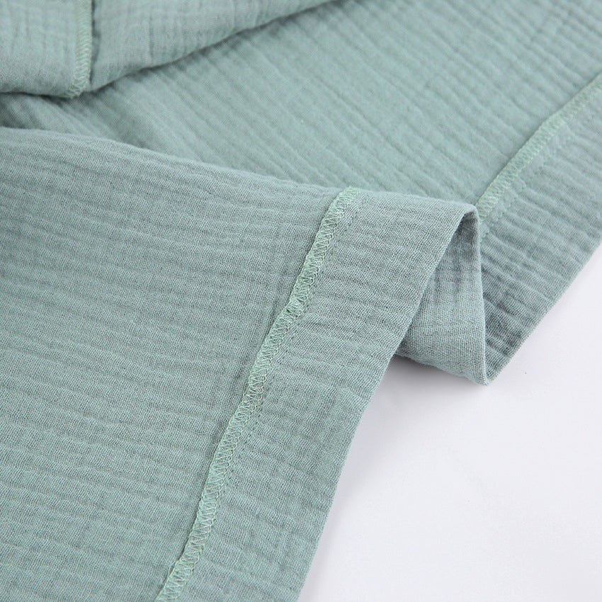 Serene Linen PJ Set
