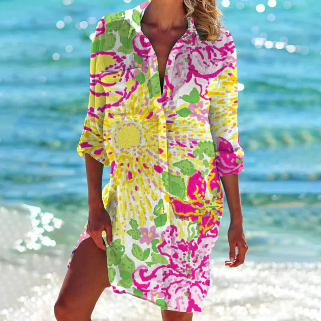 Adelaide | Sommer Top Kleid