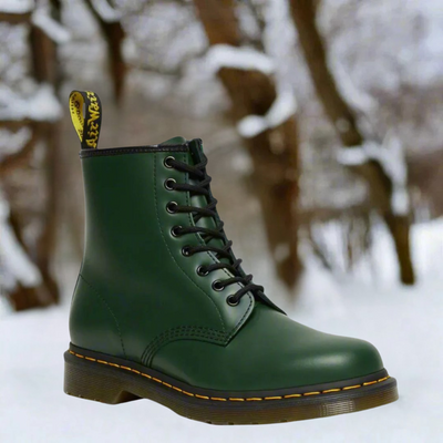 Winter Lederstiefel