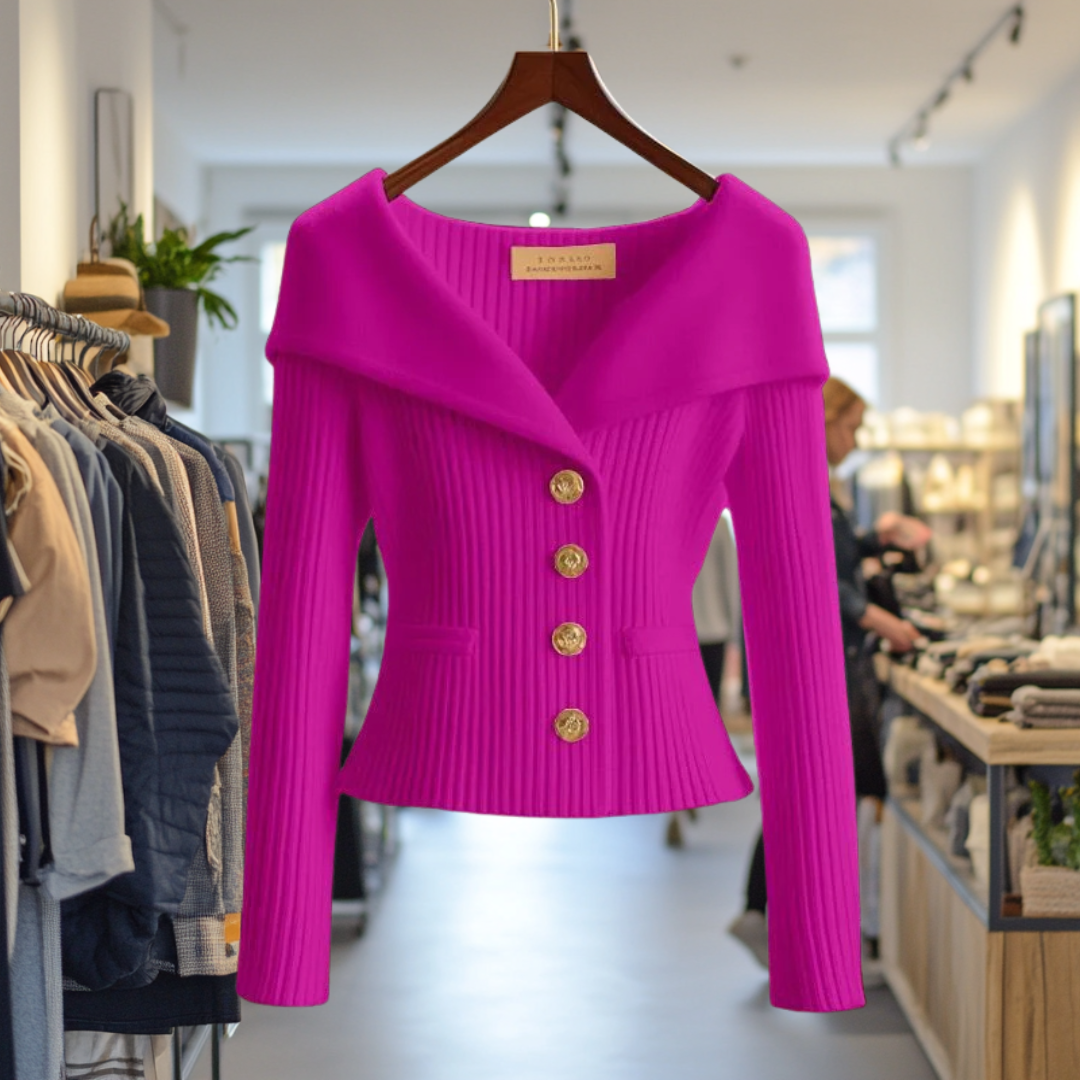 Marley | Elegante Strickjacke