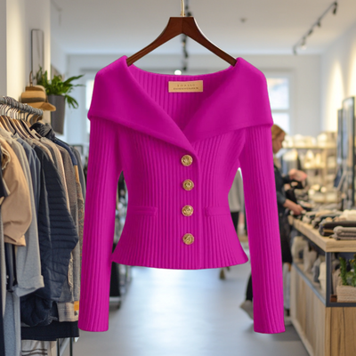 Marley | Elegante Strickjacke