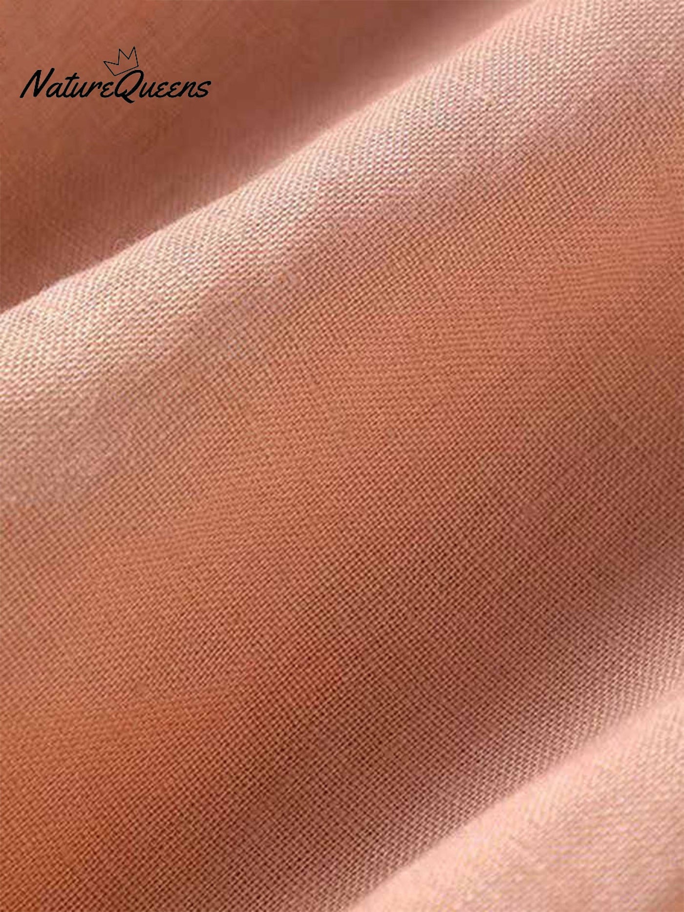 Damen V-Ausschnitt Baumwolle und Leinen Shirt