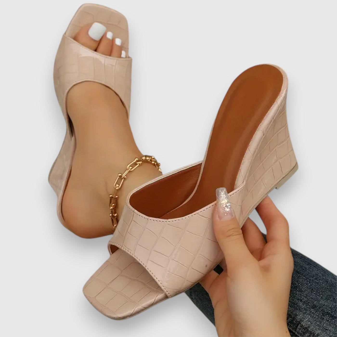 Jasmin – Keilsandalen
