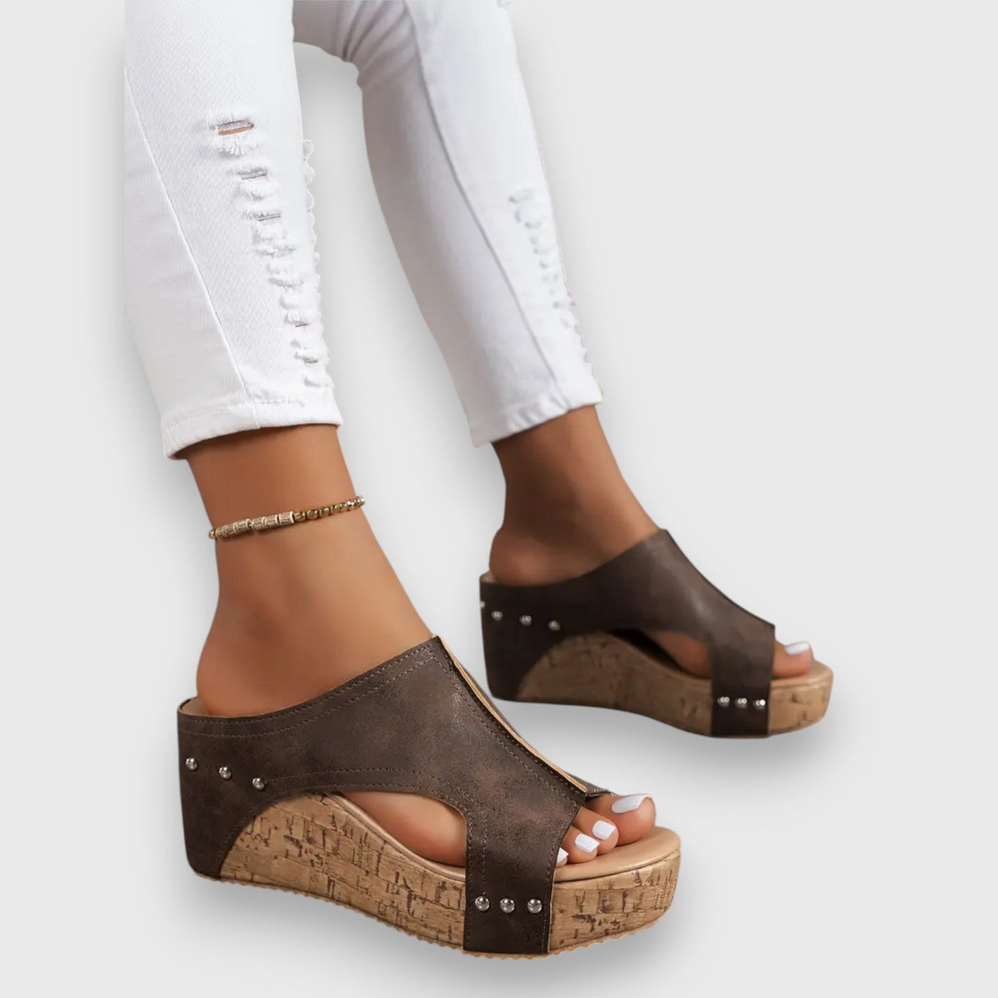 Vicky – Keil Sandalen