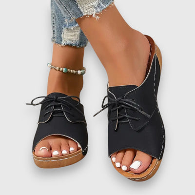 Saskia – Vintage Stil Sandalen