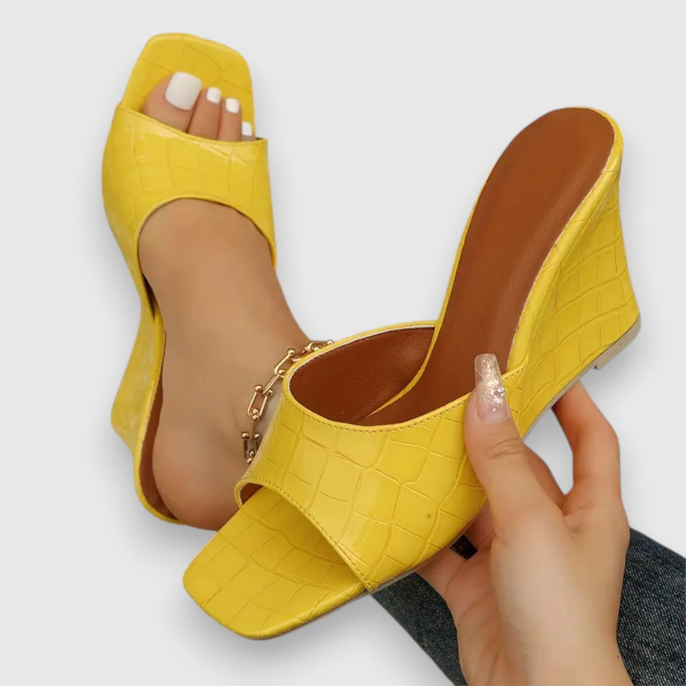 Jasmin – Keilsandalen
