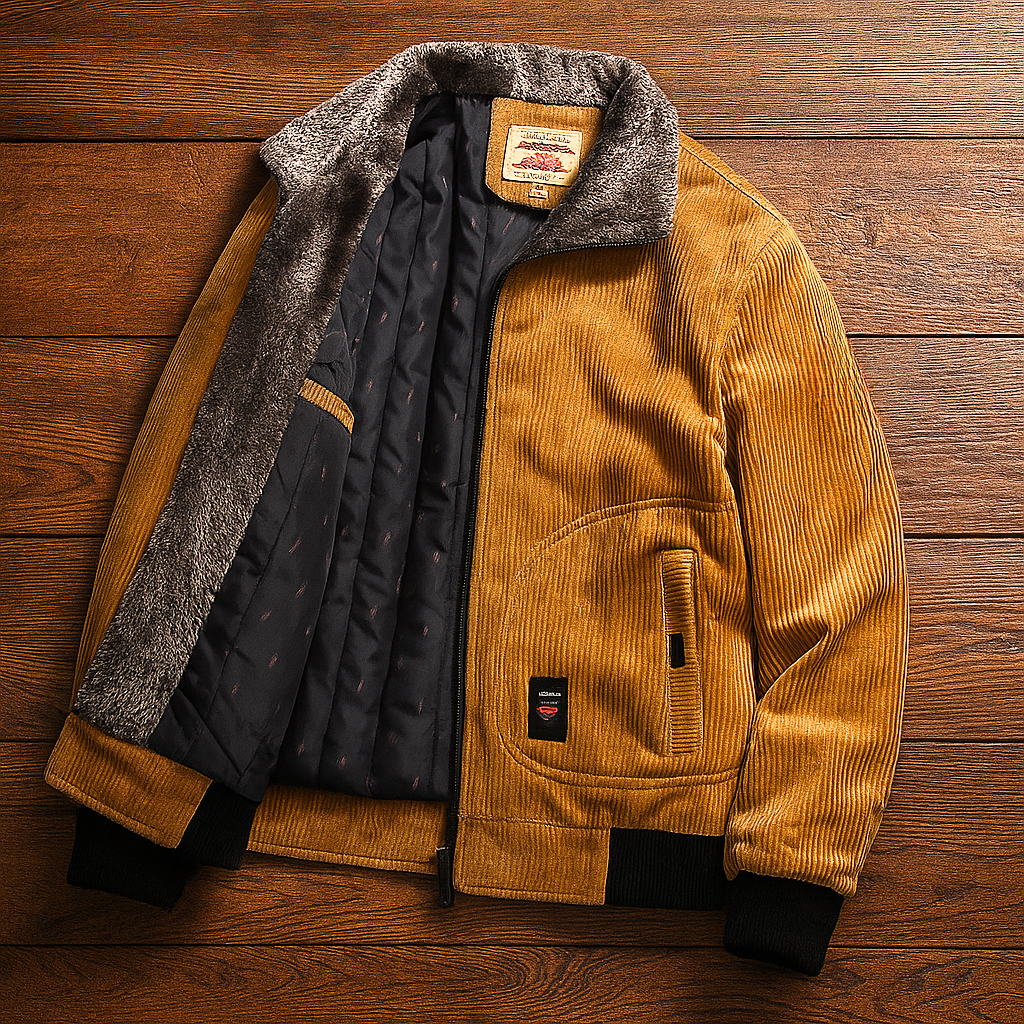 Weston Thatcher Cord-Jacke