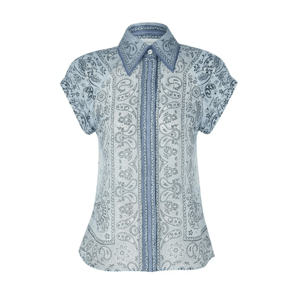 Adele™ - Boho-Druck Zweiteiliges Set