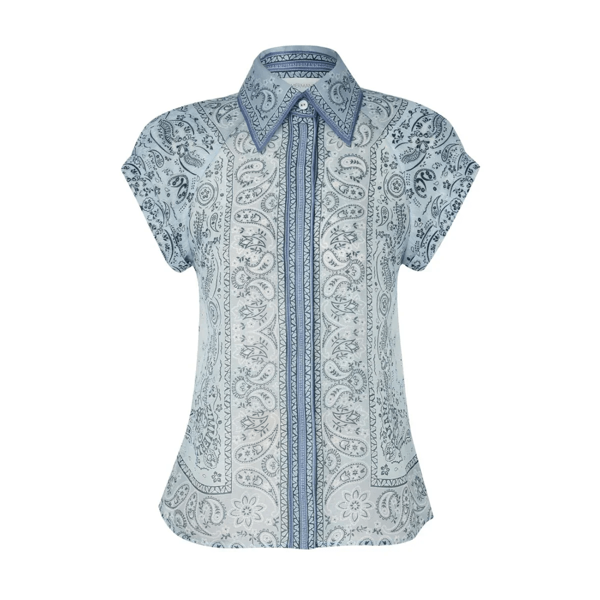 Adele™ - Boho-Druck Zweiteiliges Set
