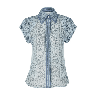 Adele™ - Boho-Druck Zweiteiliges Set