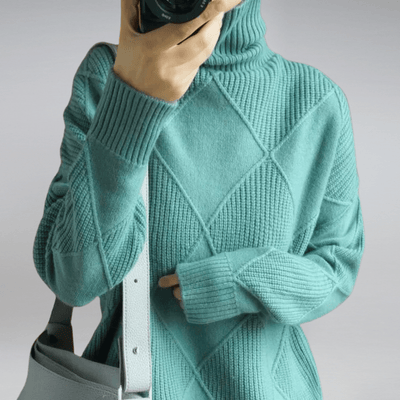 Abigail - Weicher Rollkragenpullover