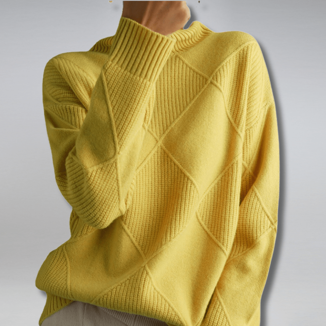 Abigail - Weicher Rollkragenpullover