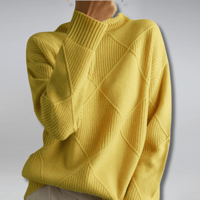 Abigail - Weicher Rollkragenpullover