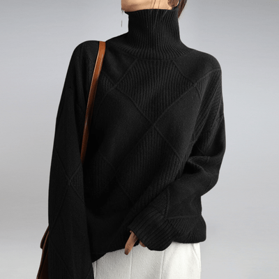Abigail - Weicher Rollkragenpullover