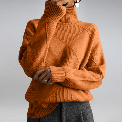 Abigail - Weicher Rollkragenpullover