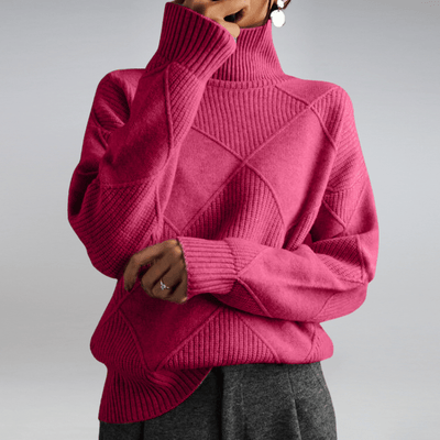 Abigail - Weicher Rollkragenpullover