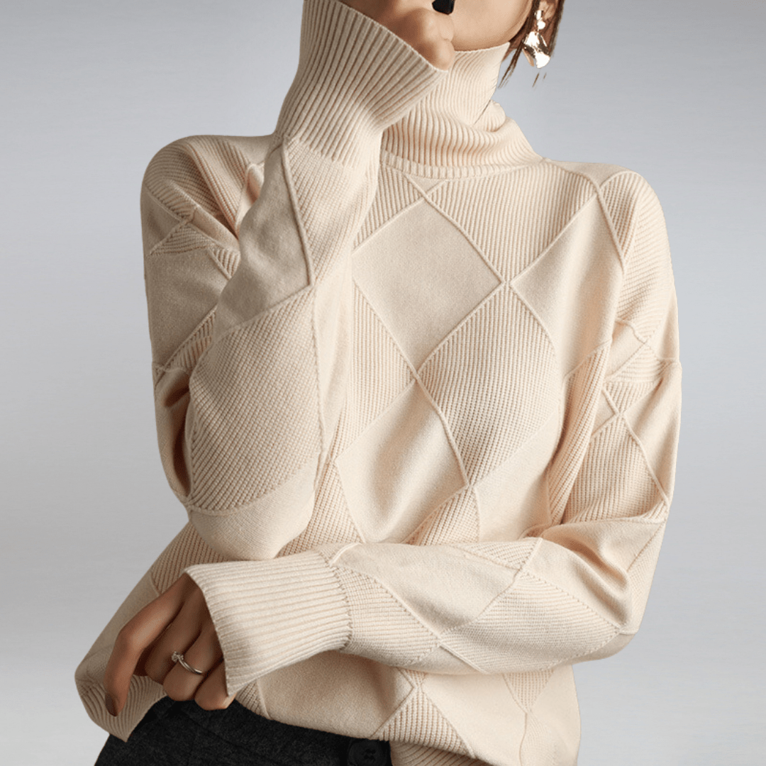 Abigail - Weicher Rollkragenpullover