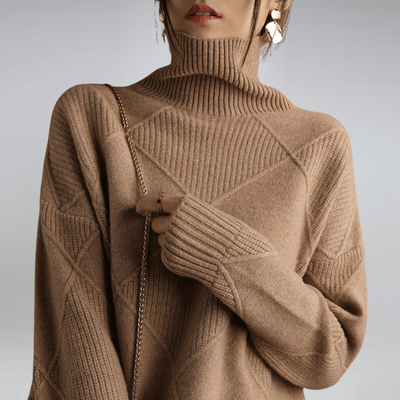 Abigail - Weicher Rollkragenpullover