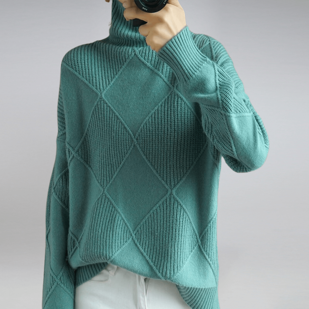 Abigail - Weicher Rollkragenpullover