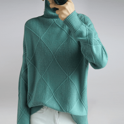 Abigail - Weicher Rollkragenpullover