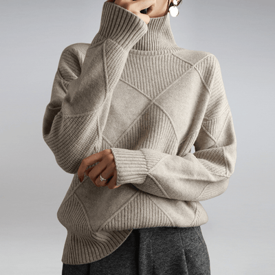 Abigail - Weicher Rollkragenpullover