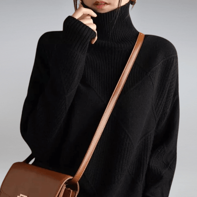 Abigail - Weicher Rollkragenpullover