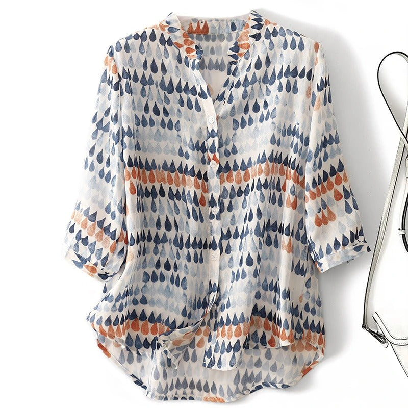 Valerie Linen Blouse