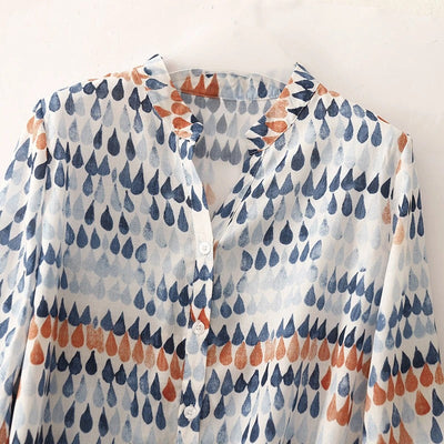 Valerie Linen Blouse