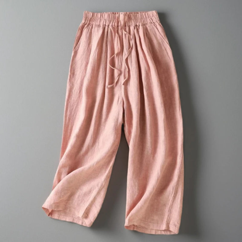 Emilie Linen Trousers