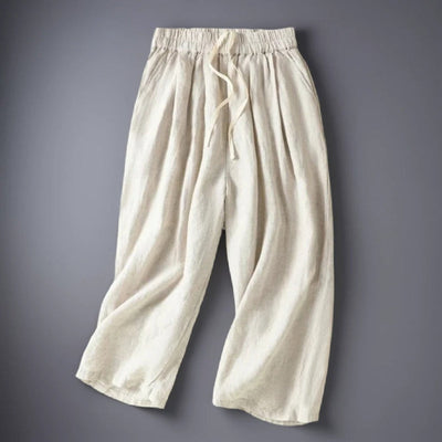 Emilie Linen Trousers
