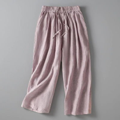 Emilie Linen Trousers