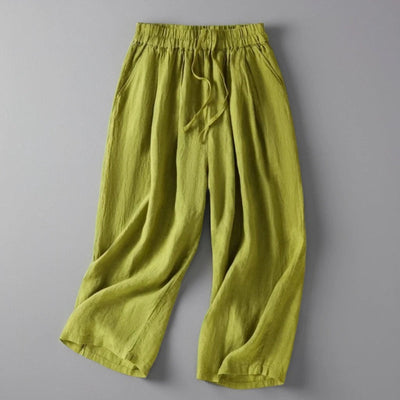 Emilie Linen Trousers