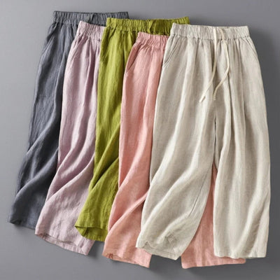 Emilie Linen Trousers