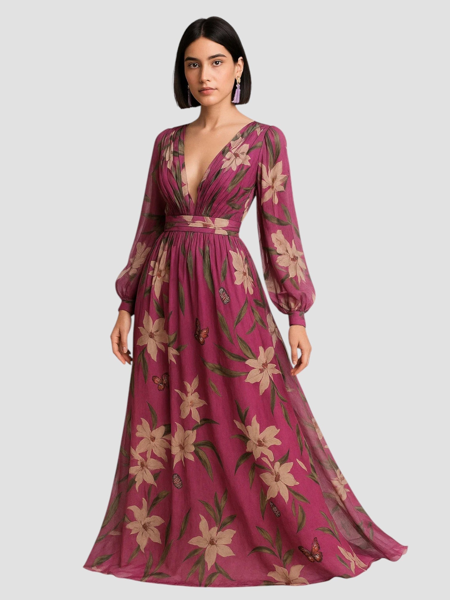 Lindsay Kleid - Elegantes Damenkleid | Urban Vogue Vienna