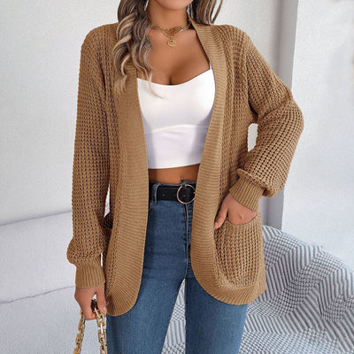 Lässiger Strick-Cardigan