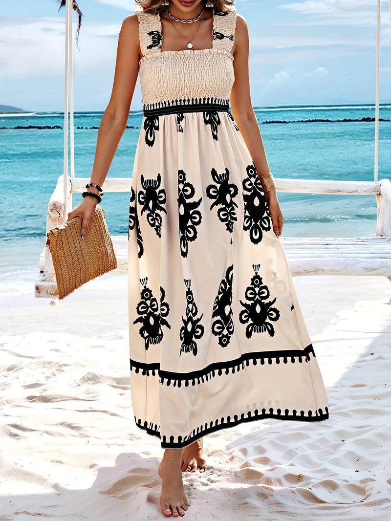 Livy - Desert Breeze Maxi Kleid